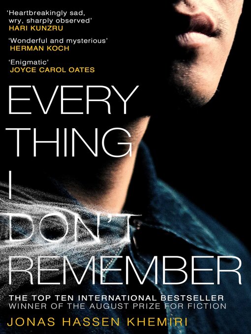 Title details for Everything I Don't Remember by Jonas Hassen Khemiri - Wait list